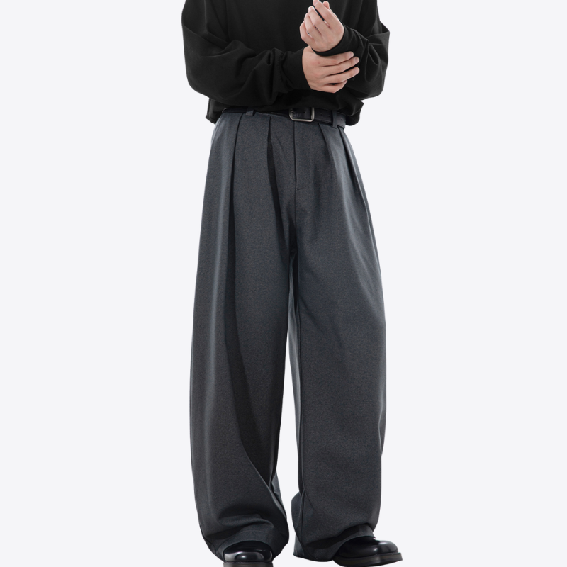 Men’s Smooth‑Draping Casual Pants — Effortlessly Command Elegance for Every Occasion