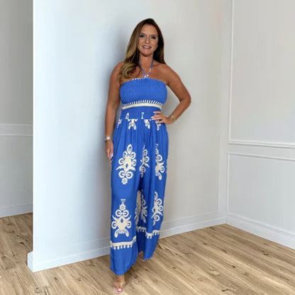 2026 Tube top suspender jumpsuit🥰🥰HOT SALE - 49% OFF