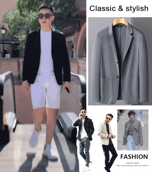 50% OFF!⏰Summer-Unisex Lightweight Quick Drying and Anti-wrinkle Jacket