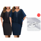 ⌛Limited-Time Offer-Women Elegant V Neck Evening Dress