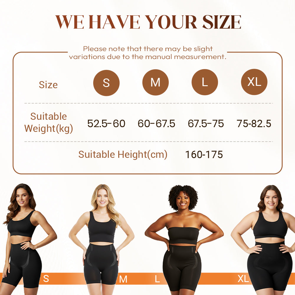 🔥2026 New Arrival🔥High-Waisted Butt-Lifting Shaping Shorts ✨Instant curves, lasting confidence! 🍑
