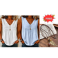 Women's Summer Sleeveless V-Neck Top