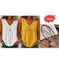 Women's Summer Sleeveless V-Neck Top
