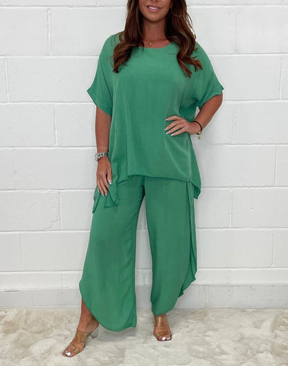 Floaty 2 Piece Sleeved Trouser Set🔥HOT SALE-49% OFF