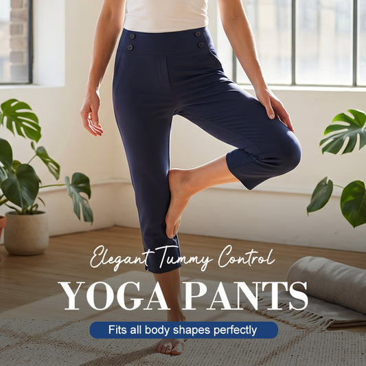 Elegant Tummy Control Yoga Pants【BUY 2 GET FREE SHIPPING】