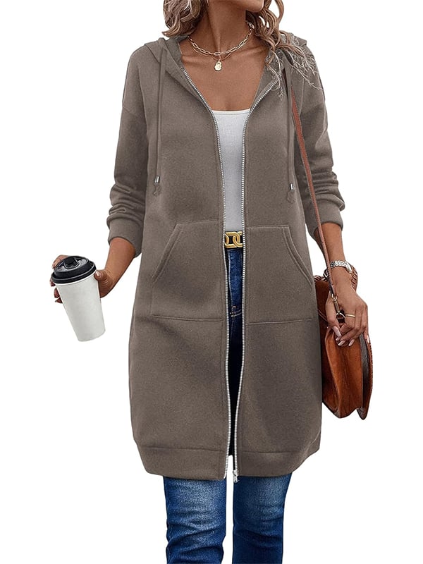 🥳Last Day Sale 50% Off🔥Women Casual Zip up Hoodies