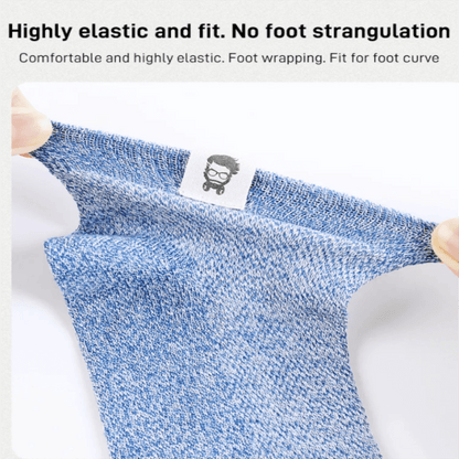 🔥Buy 5 Get 5 Free🔥Men‘s Breathable Anti-bacterial Deodorant Socks