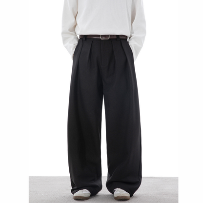 Men’s Smooth‑Draping Casual Pants — Effortlessly Command Elegance for Every Occasion
