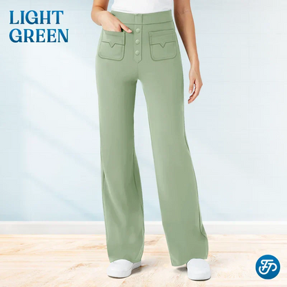 💖LAST DAY SALE 50% OFF💷2026 Women's New Type Casual High Waist Stretch Pants