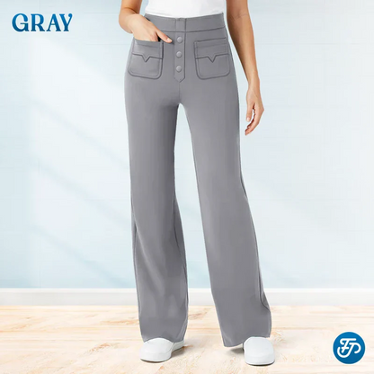 💖LAST DAY SALE 50% OFF💷2026 Women's New Type Casual High Waist Stretch Pants