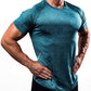 Men's quick-drying high-elasticity fitness running T-shirt, sportswear