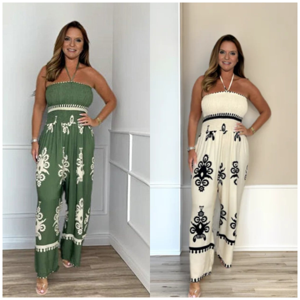 2026 Tube top suspender jumpsuit🥰🥰HOT SALE - 49% OFF