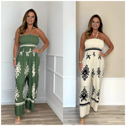 2026 Tube top suspender jumpsuit🥰🥰HOT SALE - 49% OFF