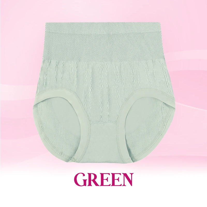 ⏰Limited Sale: Buy 1 Get 2 Free - JUST ￡2.99/PC!!🤩Leak-proof High-Waist Tummy-Control Butt-Lifting Panties