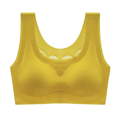 Ice Silk Comfort Plus Size Ultra-thin Bra