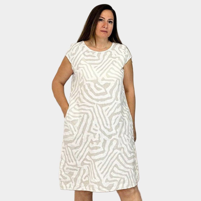 🎁✨2026 New Boho Vintage Casual T-Shirt Dress💃