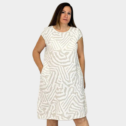 🎁✨2026 New Boho Vintage Casual T-Shirt Dress💃