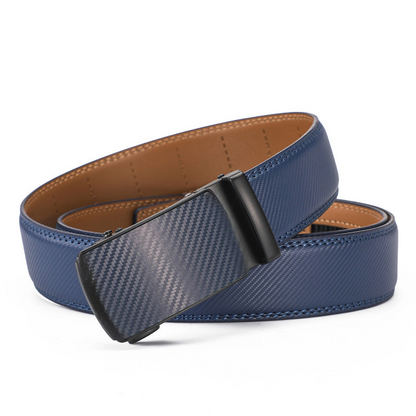 🔥🎁Last Day Promotion 50%OFF💕Leather Ratchet Belt With Adjustable Buckle
