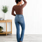🏆Best Sellers-49% OFF👖Holy Grail Tummy Control Bootcut Jeans