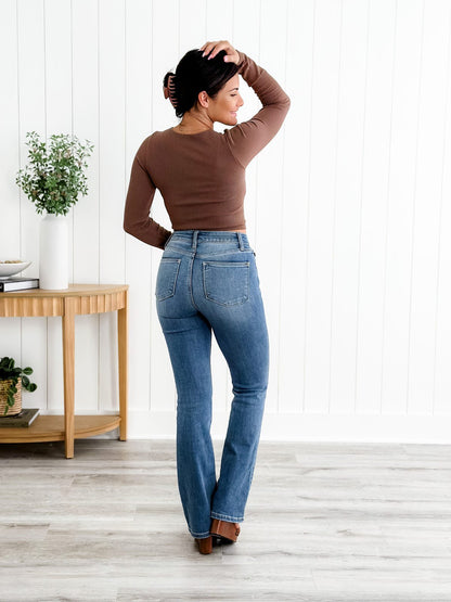 🏆Best Sellers-49% OFF👖Holy Grail Tummy Control Bootcut Jeans