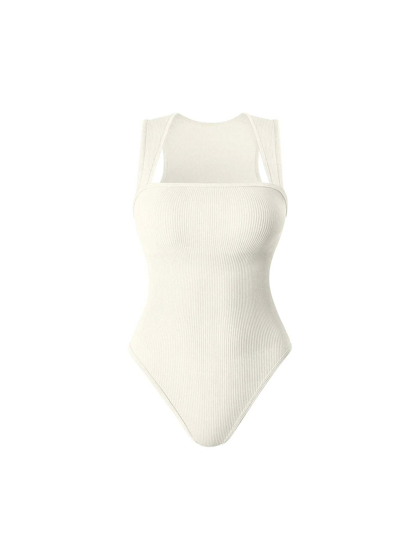 🏆LAST DAY SALE 49% OFF🔥-🎉Sleeveless Tummy Control Tank Tops Bodysuits