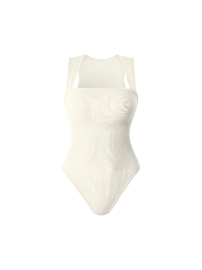 🏆LAST DAY SALE 49% OFF🔥-🎉Sleeveless Tummy Control Tank Tops Bodysuits