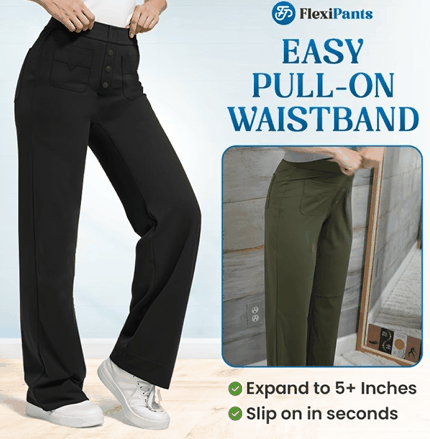 💖LAST DAY SALE 50% OFF💷2026 Women's New Type Casual High Waist Stretch Pants