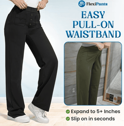 💖LAST DAY SALE 50% OFF💷2026 Women's New Type Casual High Waist Stretch Pants