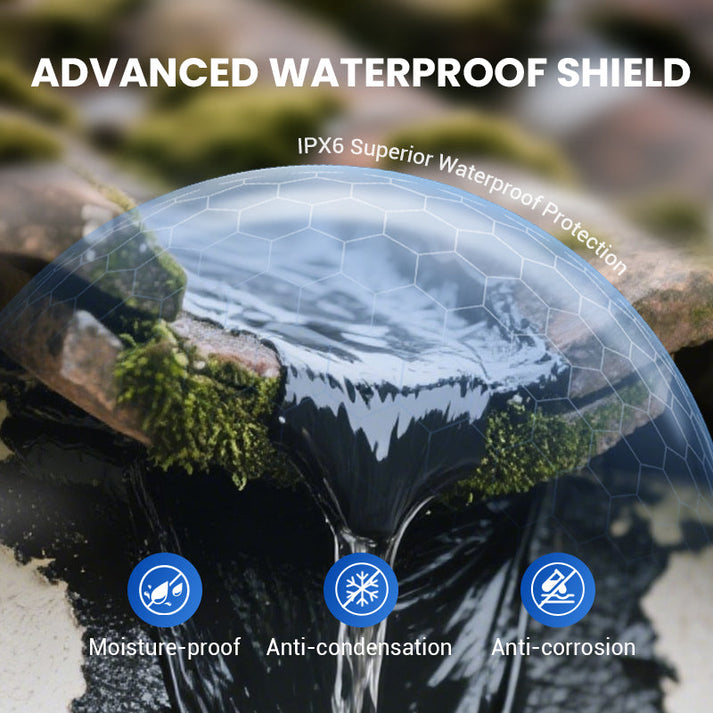 Waterproof Sealant Spray Application