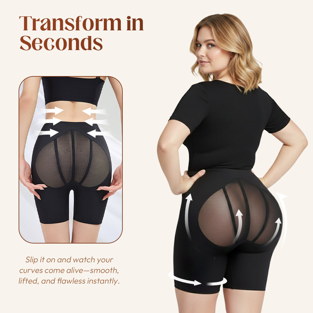 🔥2026 New Arrival🔥High-Waisted Butt-Lifting Shaping Shorts ✨Instant curves, lasting confidence! 🍑