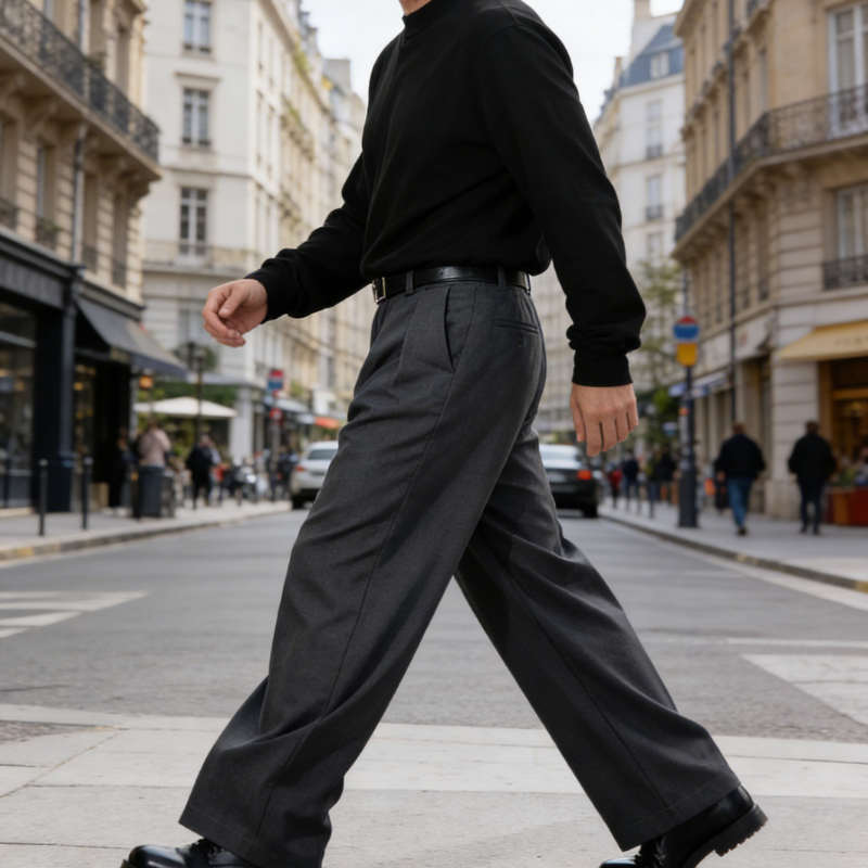 Men’s Smooth‑Draping Casual Pants — Effortlessly Command Elegance for Every Occasion