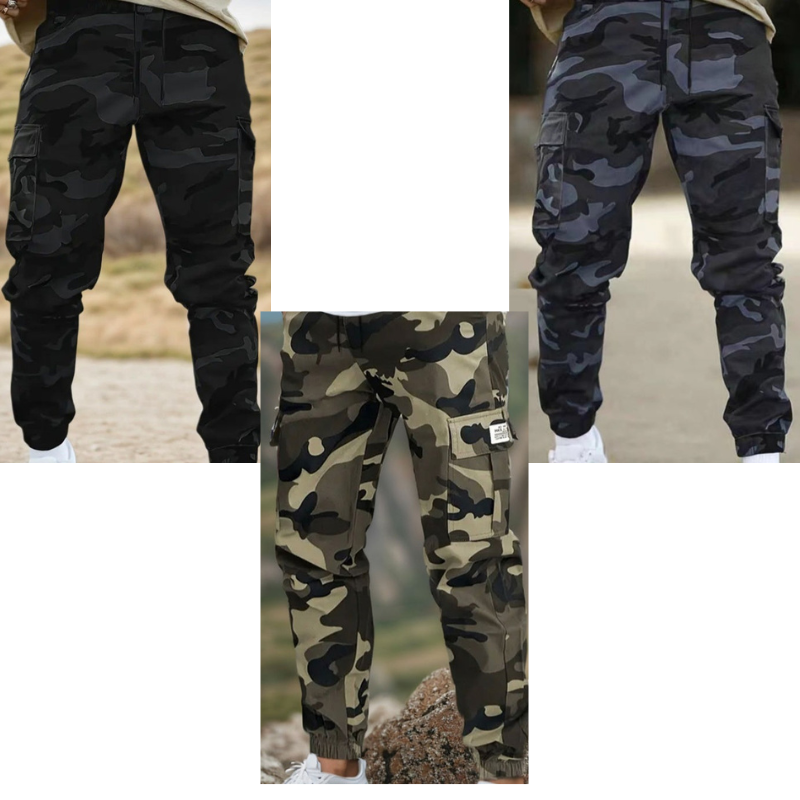 👖 Rugged Tactical Work Pants – 💪 Durable Nylon-Cotton | 🔧 Multi-Pocket | 🌲 Outdoor & Work Ready