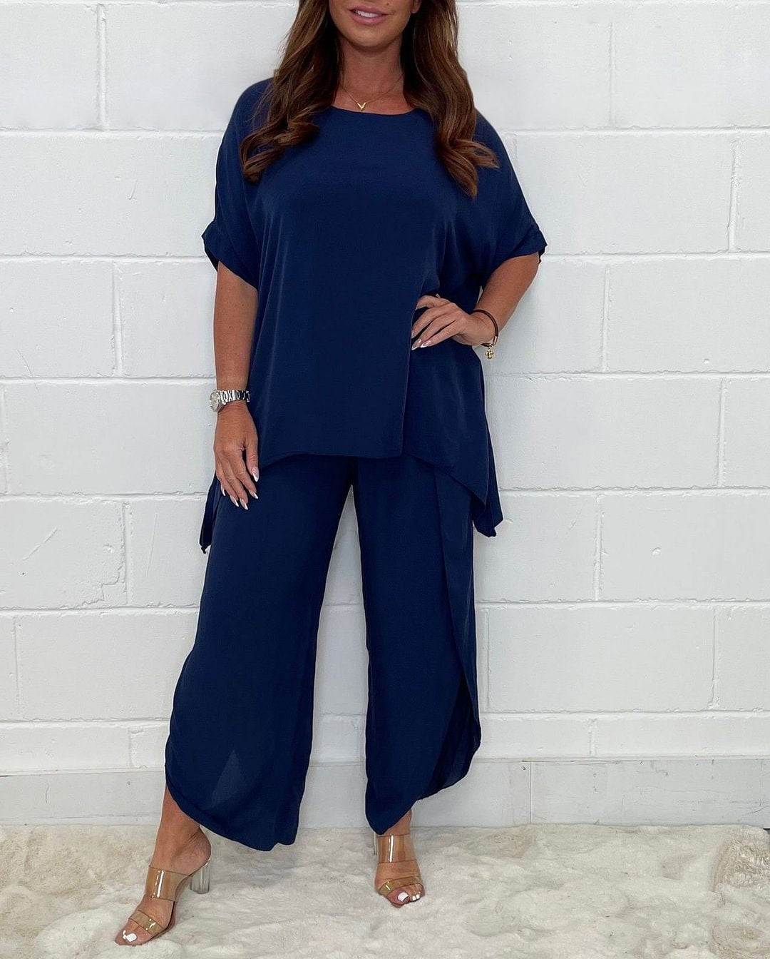 Floaty 2 Piece Sleeved Trouser Set🔥HOT SALE-49% OFF