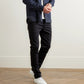 Men’s Casual Slim-Fit Solid Color Pants+Belt ❄️
