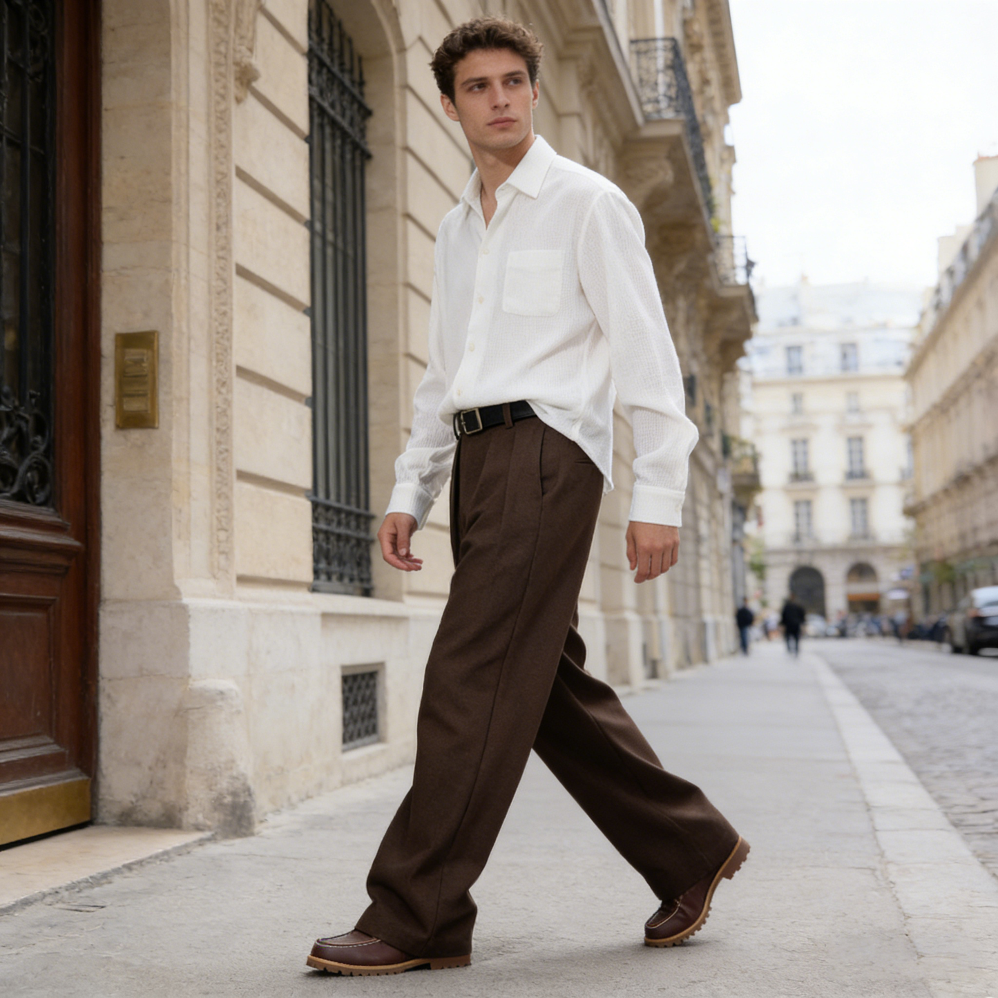 Men’s Smooth‑Draping Casual Pants — Effortlessly Command Elegance for Every Occasion