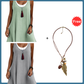 ⏰Summer Hot Sale 50% OFF💃Women's Casual Loose Sleeveless Fake Two Piece Tank Dress