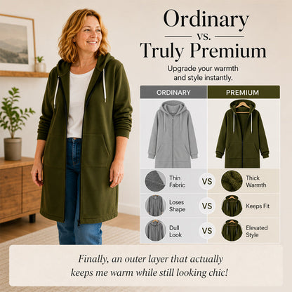 🥳Last Day Sale 50% Off🔥Women Casual Zip up Hoodies