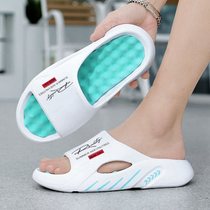 🥳SUMMER HOT SALE🥳💞50K+ SOLD!💥50% OFF! 🔥Non-Slip Thick Sole Cloud Slides for Men