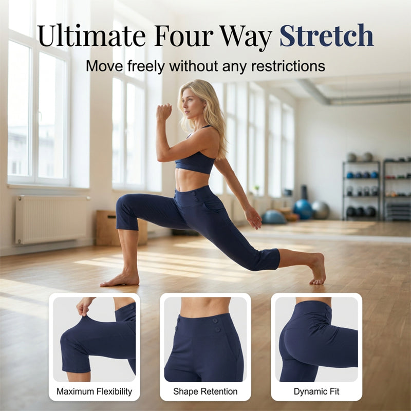 Elegant Tummy Control Yoga Pants【BUY 2 GET FREE SHIPPING】