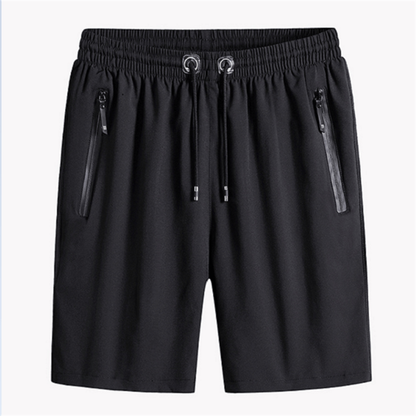 ⏰🔥2026 HOT SALE 49% OFF! 🩳 Men’s Plus Size Ice Silk Stretch Shorts – Cool, Breathable & Perfect for Summer ✨
