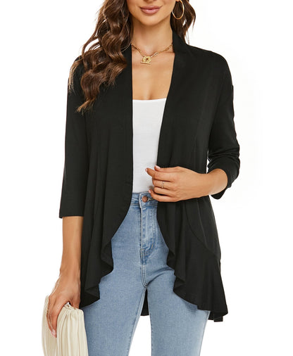 🔥Hot Sale 50% OFF🌸Women's Casual Lightweight Open Front Cardigans👚