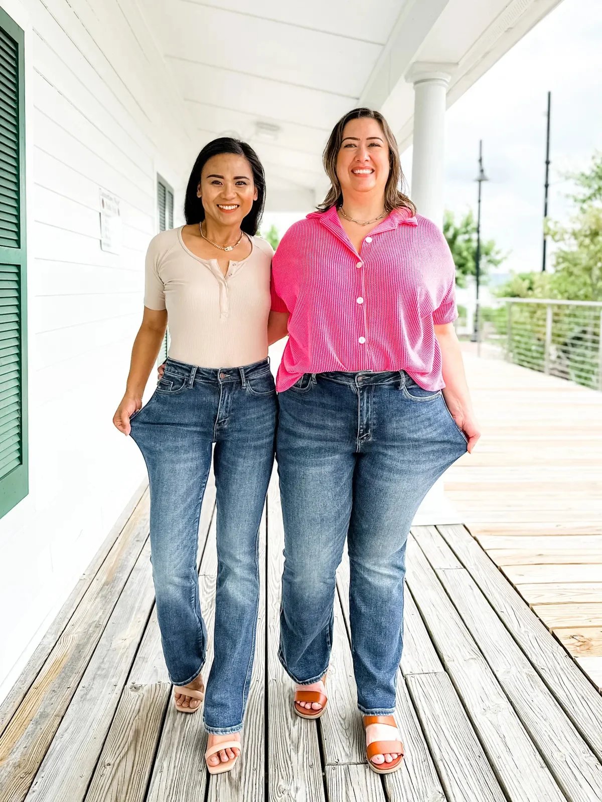 🏆Best Sellers-49% OFF👖Holy Grail Tummy Control Bootcut Jeans