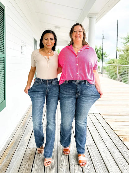 🏆Best Sellers-49% OFF👖Holy Grail Tummy Control Bootcut Jeans