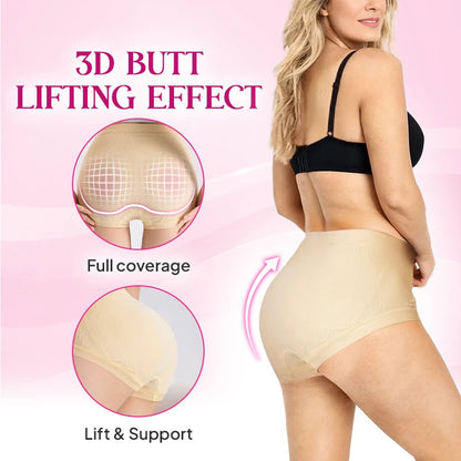 ⏰Limited Sale: Buy 1 Get 2 Free - JUST ￡2.99/PC!!🤩Leak-proof High-Waist Tummy-Control Butt-Lifting Panties