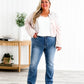 🏆Best Sellers-49% OFF👖Holy Grail Tummy Control Bootcut Jeans