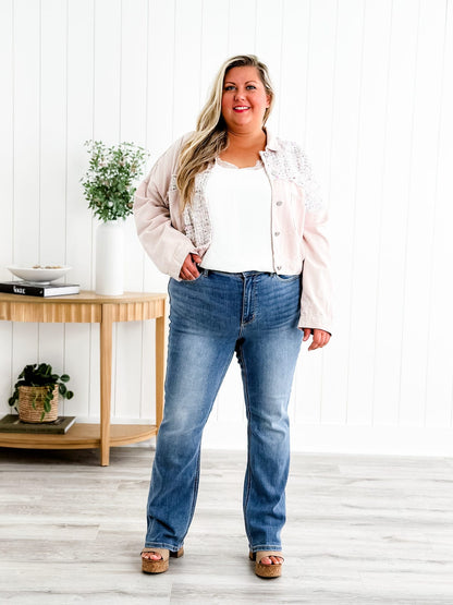 🏆Best Sellers-49% OFF👖Holy Grail Tummy Control Bootcut Jeans