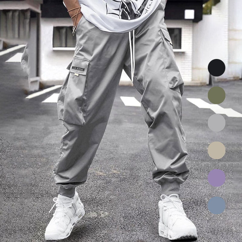 🎁 Hot Sale 49% OFF 🔥Men's Casual Loose Vintage Flap Pocket Jogger Pants