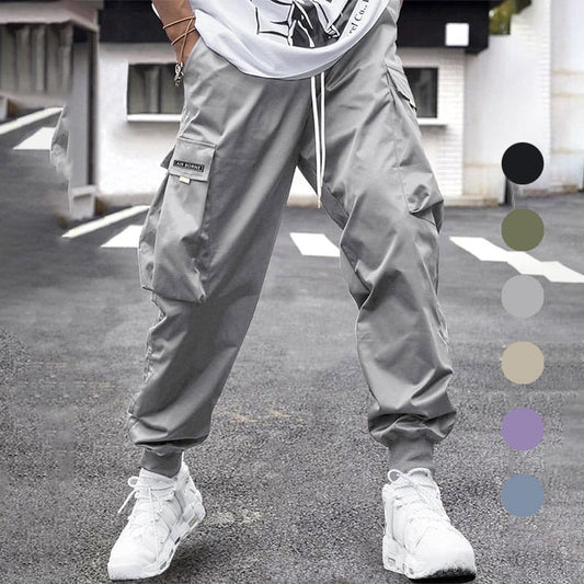 🎁 Hot Sale 49% OFF 🔥Men's Casual Loose Vintage Flap Pocket Jogger Pants