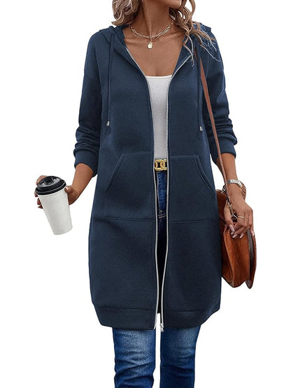 🥳Last Day Sale 50% Off🔥Women Casual Zip up Hoodies