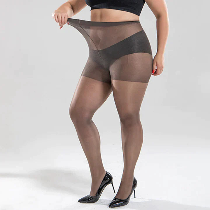 🔥BUY 1 GET 1 Free🔥Pearlescent Silk Stockings Sexy Nylon Pantyhose